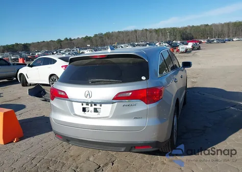 2015 Acura Rdx from USA, damaged, VIN 5J8TB4H31FL018772
